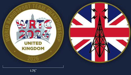 Visual Example of the WRTC Challenge Coin